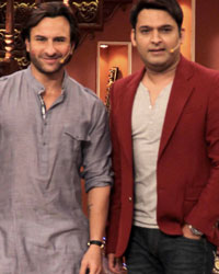 Saif Ali Khan and Kapil Sharma