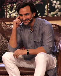 Saif Ali Khan Promotes 'Bullett Raja' on Comedy Nights with Kapil