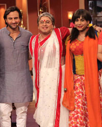 Saif Promotes Bullett Raja