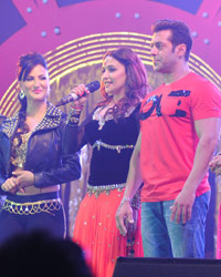 Zarine Khan, Madhuri Dixit, Salman Khan and Mallika Sherawat