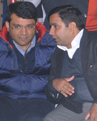 Akhilesh Yadav at Saifai Mahotsav 2014