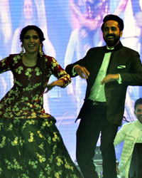 Bhumi Pednekar and Ayushmann Khurrana