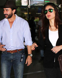 Saif Ali Khan and Kareena Kapoor