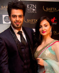 Manish Paul and Elli Avram