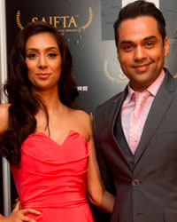 Abhay Deol and Preeti Desai