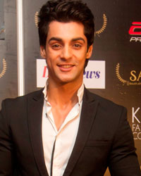 Karan Wahi at the red carpet of SAIFTA