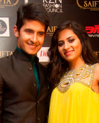 Ravi Dubey and Sargun Mehta