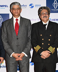 Sundeep Sequira, Captain Milind Kharkhanis, Captain Sunil Nangia, Dr. Raal Harris