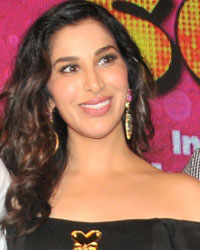 Launch of Sophie Choudry' music album Sajan Main Nachungi