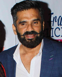 Mana and Suniel Shetty