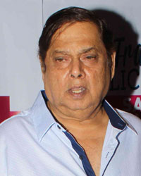 David Dhawan with wife Karuna Dhawan