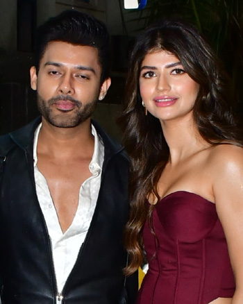 Stebin  Ben and Anjini Dhawan