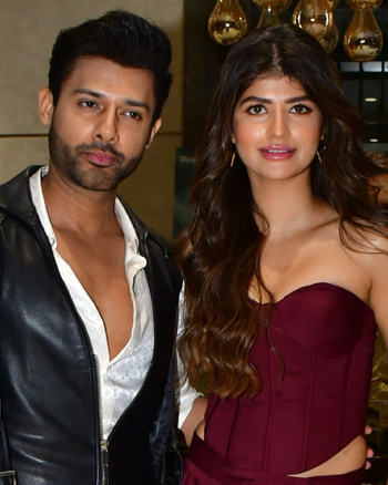Stebin  Ben and Anjini Dhawan