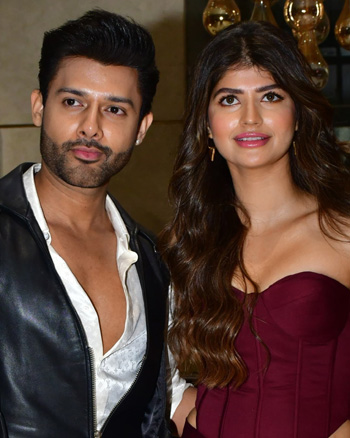 Stebin  Ben and Anjini Dhawan