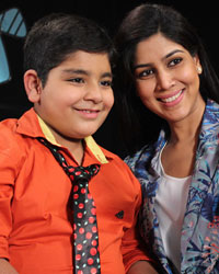 Sakshi Tanwar shoots for Captain Tiao at mehbob studio bandra