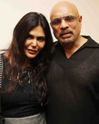 Nisha Jamwal and Bharat Dabholkar