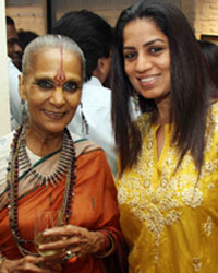 Kalpna Gandhi and Manju Bhende