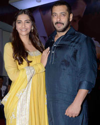 Sonam Kapoor and Salman Khan