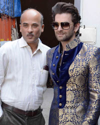 Sooraj Barjatya and Neil Nitin Mukesh