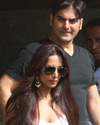 Malaika Arora and Arbaaz Khan