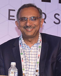 Salman Khan aith Anand Desai, President, TiE Mumbai