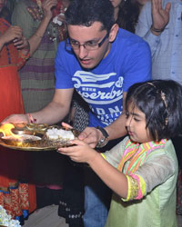 Salman Khan Ganpati Visarjan