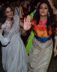 Alvira Khan and Huma Qureshi