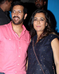 Kabir Khan and Mini Mathur