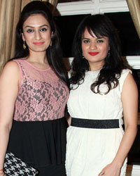 Akriti KAkkar and Aditi Singh Sharma