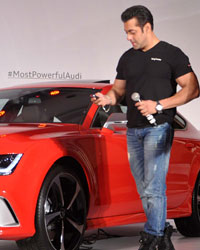 Salman Launches Audi RS 7 Sportback Luxury Car