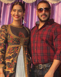 Sonam Kapoor and Salman Khan