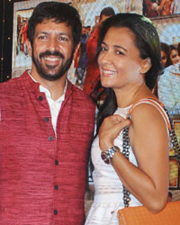 Kabir Khan and Mini Mathur