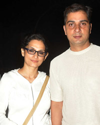 Rageshwari and Varun Badola