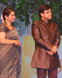 Sachin Pilgaonkar and Supriya Pilgaonkar