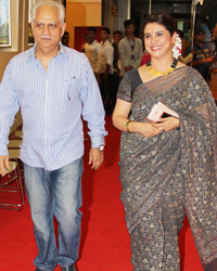 Ramesh Sippy and Supriya Pilgaonkar