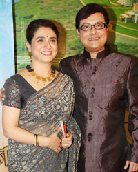 Sachin Pilgaonkar and Supriya Pilgaonkar