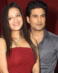 Rajeev Khandelwal and Madalasa Sharma