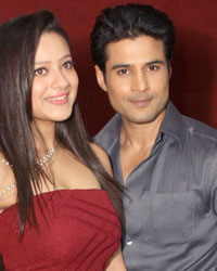 Madalsa Sharma and Rajeev Khandelwal