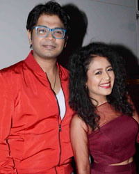 Ankit Tiwari and Neha Kakkar