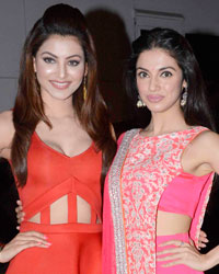 Urvashi Rautela and Divya Khosla