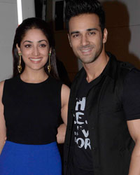 Yami Gautam and Pulkit Samrat