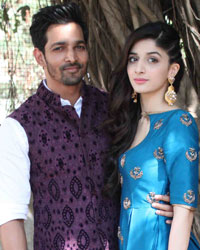 Harshvardhan Rane and Mawra Hocane