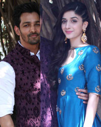 Harshvardhan Rane and Mawra Hocane