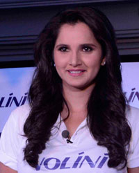 Sania and Sunil Endorse Volini