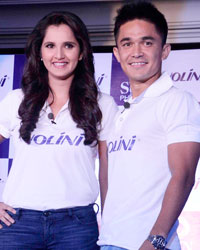 Sania Mirza and  Sunil Chhetri