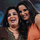 Farah Khan and Sania Mirza