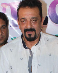 Sunjay Dutt during a Sehri-dinner hosted by Qureshi brothers, Businessman and Politician in Mumbai