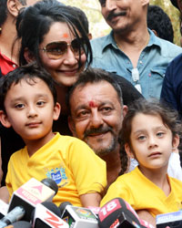 Manyata Dutt and Sanjay Dutt