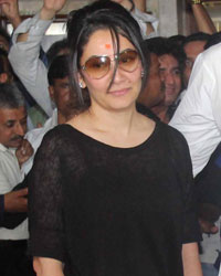 Manyata Dutt and Sanjay Dutt