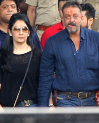 Sanjay Dutt and Manyata Dutt